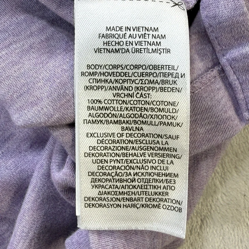 Polo Ralph Lauren Classic Fit Polo Shirt XL Purple Heather Big Pony Golf Cotton